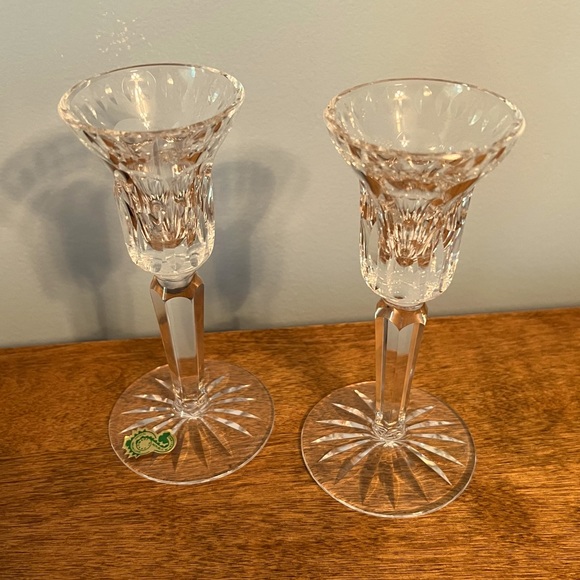 Waterford Crystal Accents Vintage Waterford Crystal Candlestick